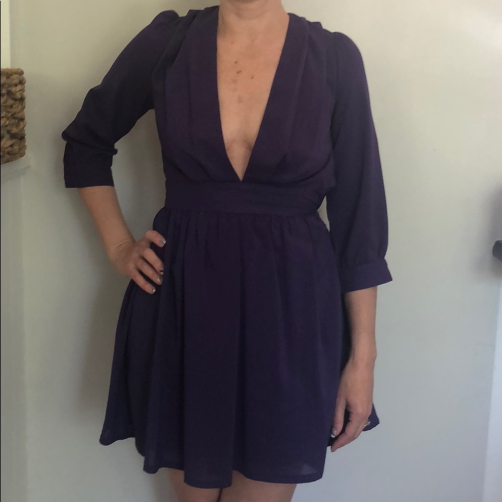 Tobi - Purple Party Dress - Size XS - worn once!